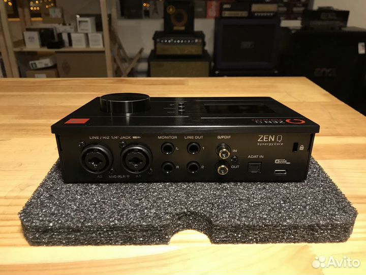 Antelope Audio Zen Q Synergy Core USB в Наличии
