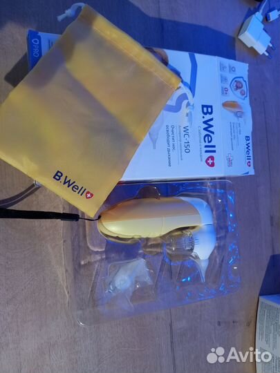 Аспиратор назальный b.well WS-150 компрессорный