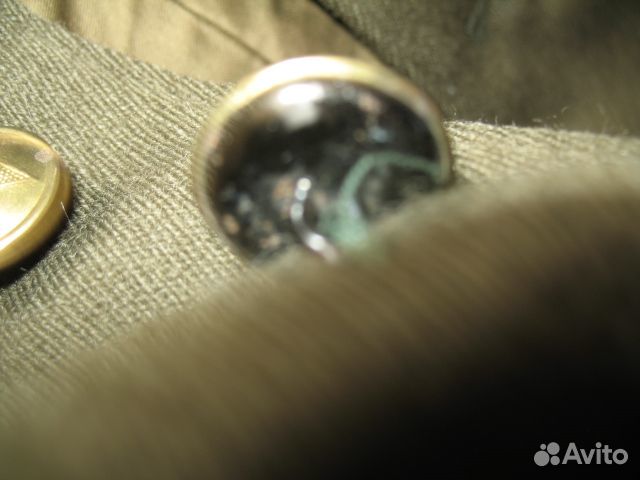 Китель открытый, образца 1949г. Штамп 1962г