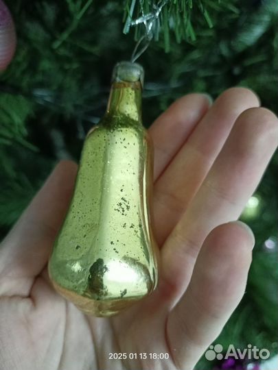 Елочная игрушка СССР