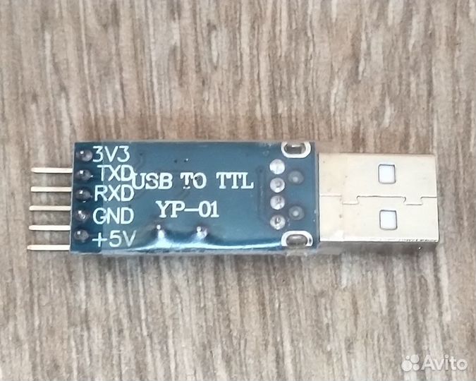 Преобразователь USB в COM TTL PL2303HX