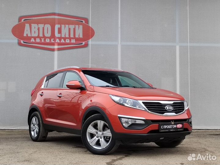 Kia Sportage 2.0 AT, 2011, 140 000 км