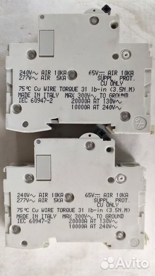 Выключатель автомат. 32A 1Р,C(Schneider Electric)