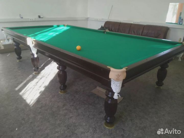 Бильярдный стол Домашний Люкс 12фт на камне