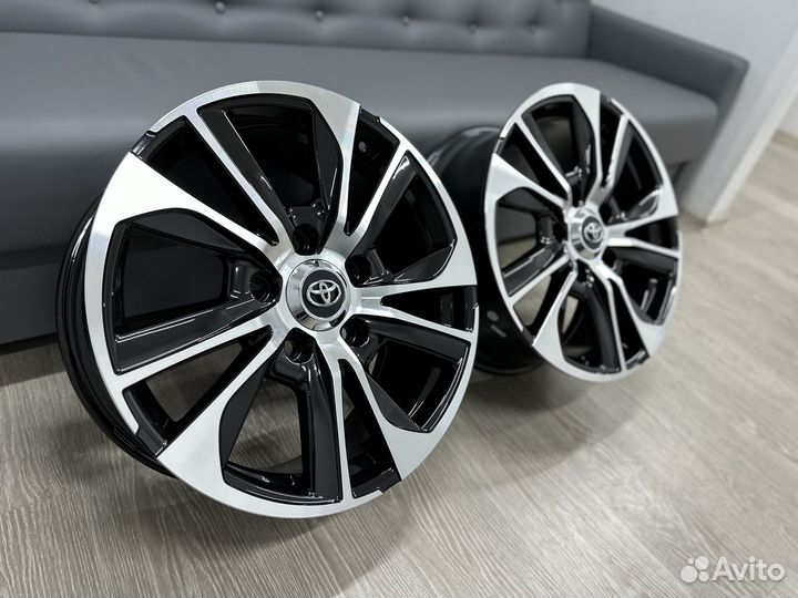 Диски KoKo TP1 R20 6-139.7 для Toyota Hilux, Prado