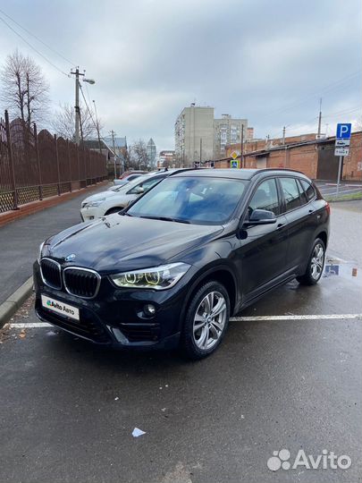 BMW X1 2.0 AT, 2019, 85 436 км