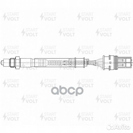 Датчик кисл. для а/м BMW X5 E70 (07) 3.0i/X3 E