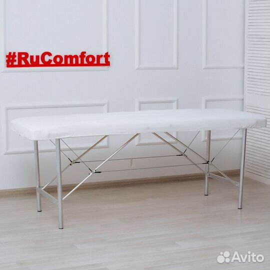 Чехол на кушетку махровый многоразовый на резинке