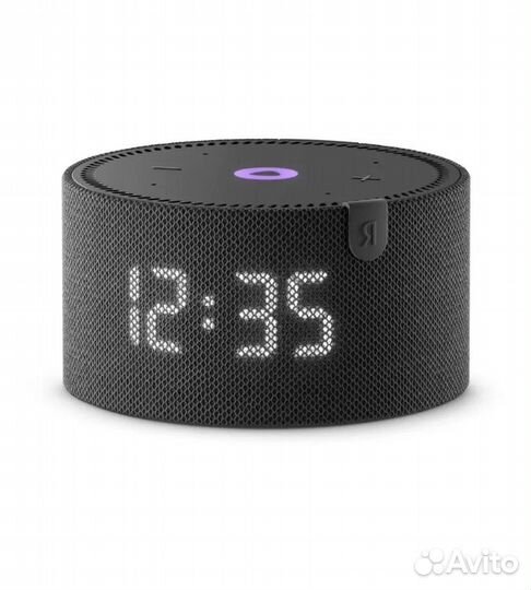 Колонка алиса с часами