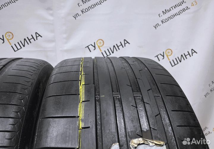 Continental SportContact 6 295/35 R23 94Y