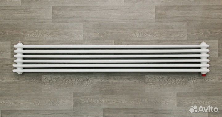 Вертикальный трубчатый радиатор