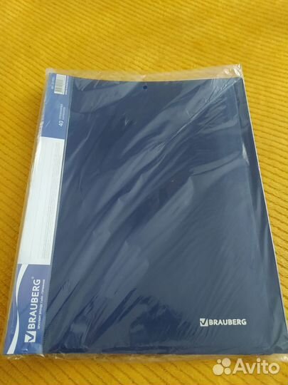 Папка с файлами, 20/40 вкладышей