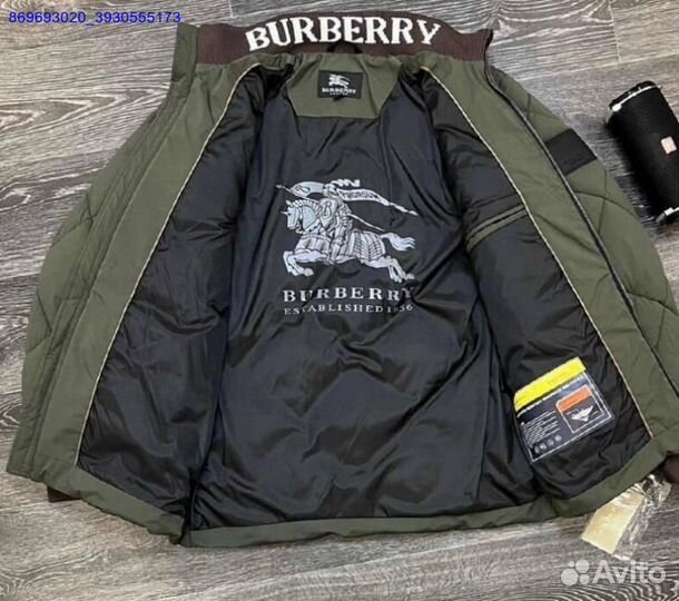 Куртка Burberry 48,50,52 для весенней моды