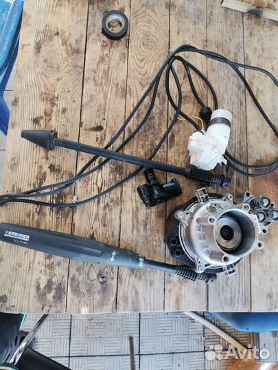 Запчасти на мойку karcher