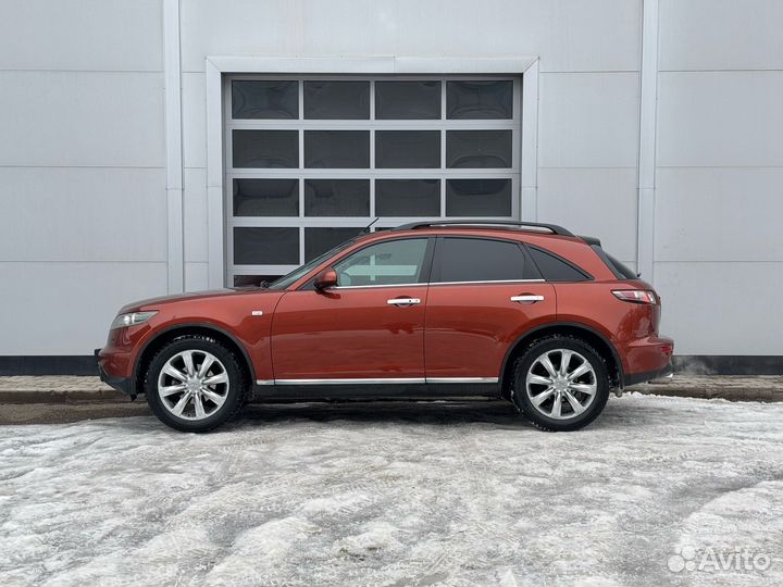 Infiniti FX35 3.5 AT, 2008, 265 130 км