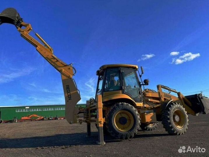 Экскаватор-погрузчик JCB 4CX, 2023