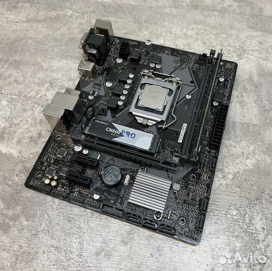 Комплект i5-8400 / DDR4 8Gb / SSD 256G +Win10