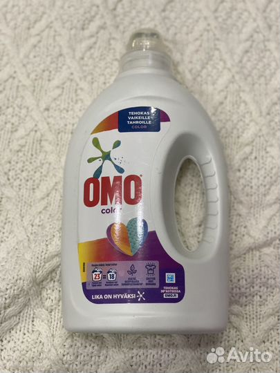 Гель для стирки омо