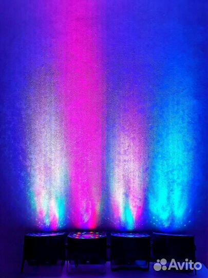 Набор светомузыки со встроенным стробоскопом