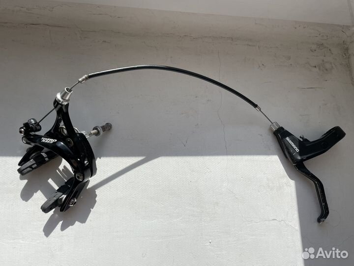 Передний тормоз Tektro R359 + Shimano