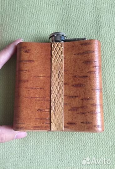 Фляга из бересты