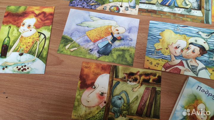 Набор открыток 