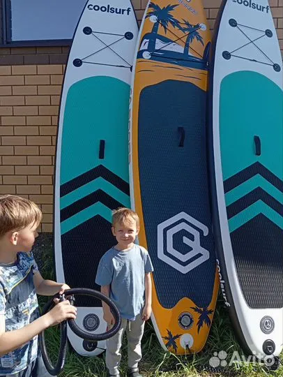 Сдам в аренду Сапборд Сап Sup Board Coolsurf и GQ