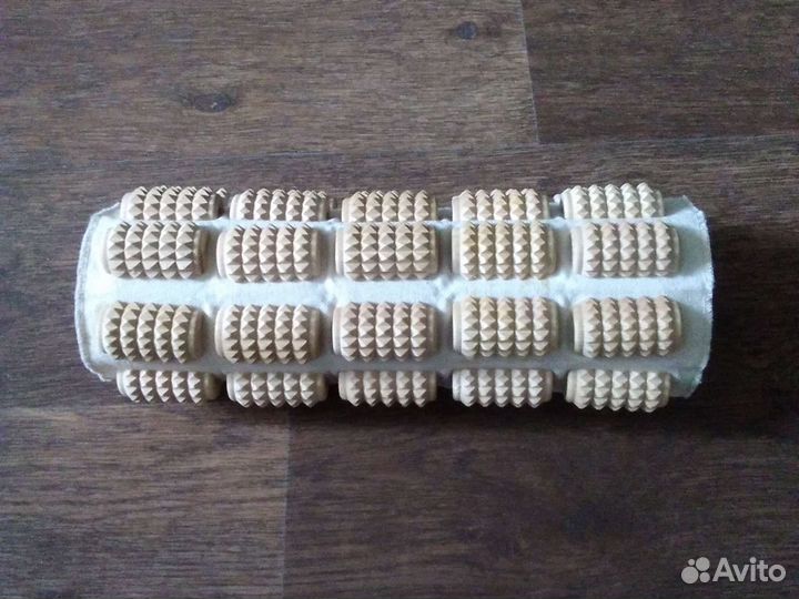 Массажный коврик для ног, валик для шеи