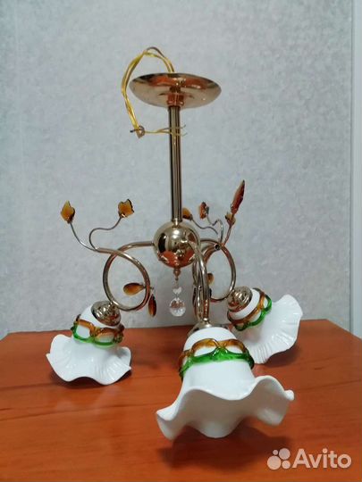 Люстра потолочная