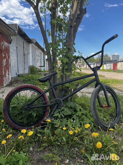 Трюковой велосипед BMX custom