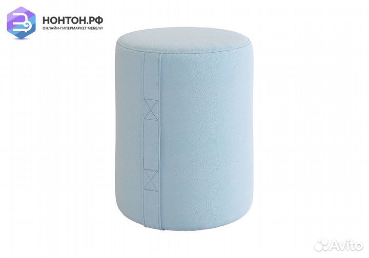 Пуф Рони 2 бирюзовый