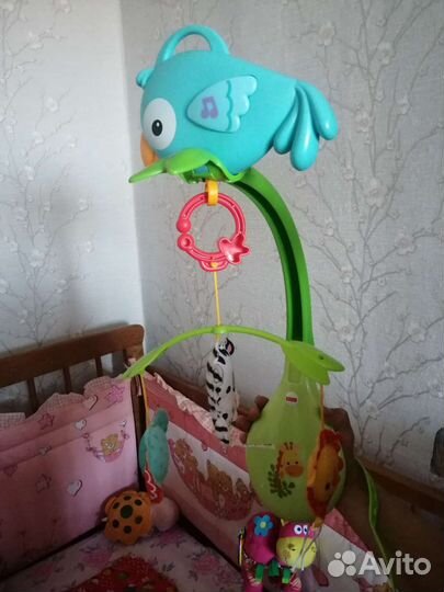 Мобиль в кроватку