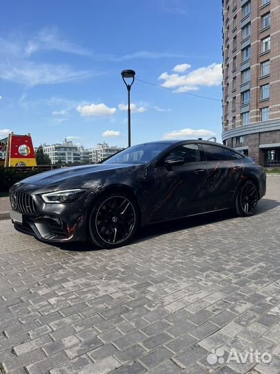 Mercedes-Benz AMG GT 4.0 AMT, 2021, 45 000 км