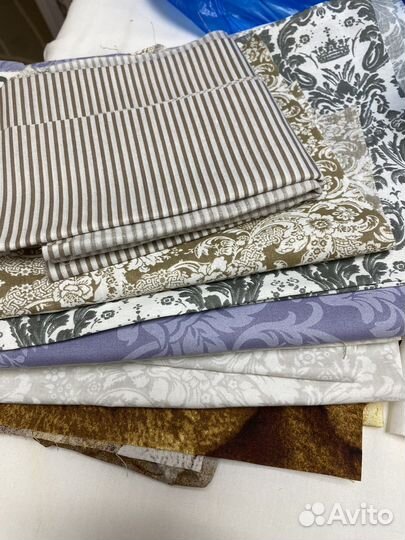 Лоскут ткани весовой хлопок бязь поплин