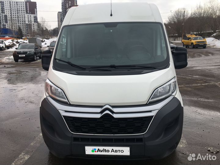 Citroen Jumper цельнометаллический, 2017