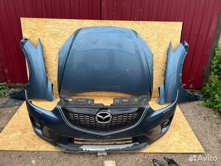 Ноускат Mazda CX-5 KE 2015-2017 морда в сборе