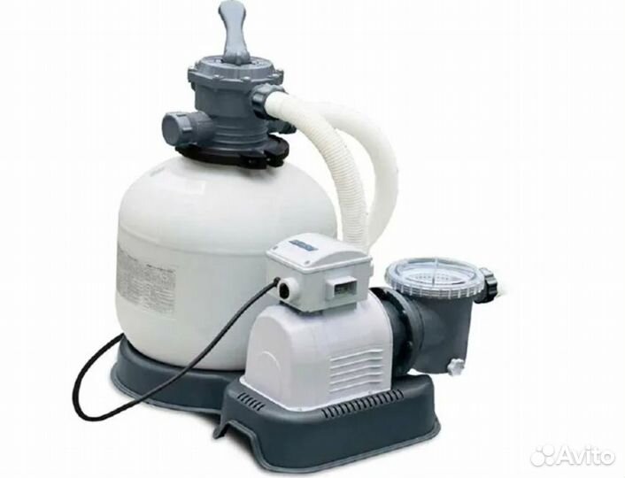 Песочный фильтр-насос для бассейна Intex