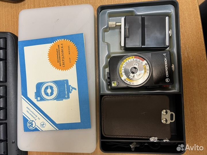 Экспонометр свердловск 4