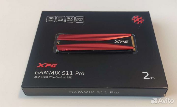 Ssd Adata XPG Gamix S11 Pro 2tb