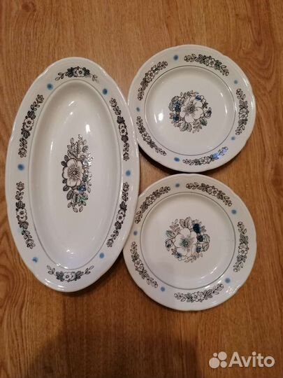 Селёдочницы, блюдо времён СССР