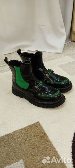 Ботинки демисезонные 36