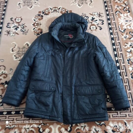 Пуховик мужской