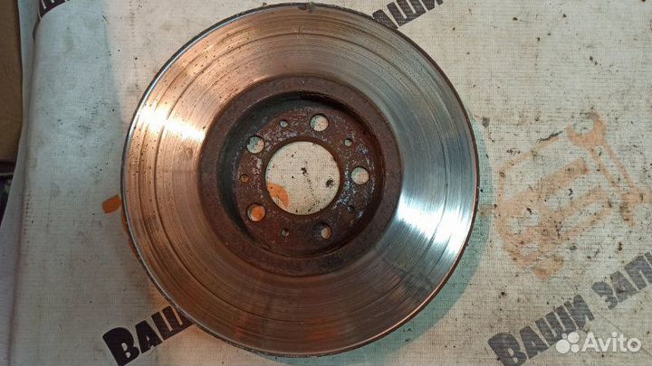 Диск тормозной передний Skoda Octavia