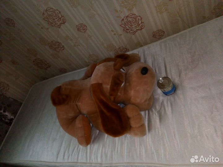 Мягкая игрушка собака