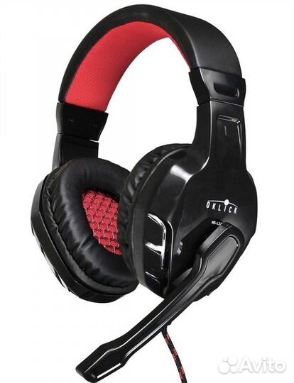 Проводные наушники Оклик HS-L320G