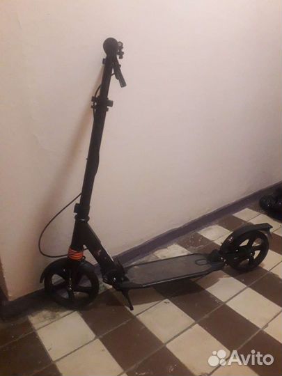 Самокат Scooter Urban. Не электрический