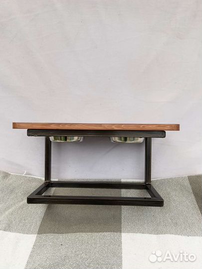 Кормушка для собак лофт