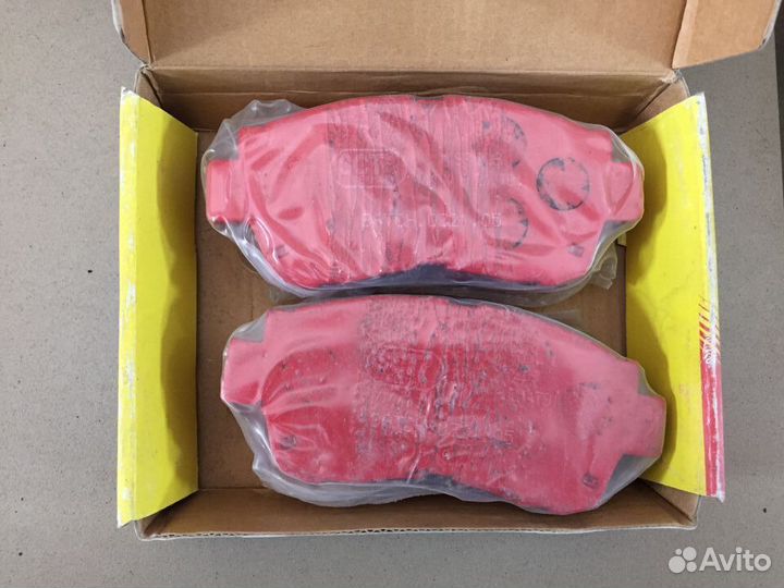 Тормозные колодки SCT toyota camry