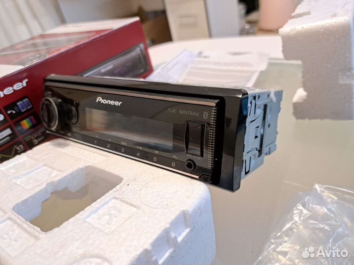 Магнитола пионер mvh s520bt