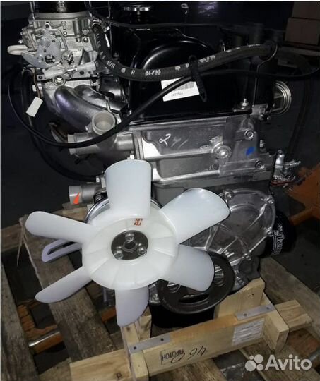 Двигатель ваз 21213 1.7 8 кл. (карбюраторный)